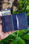Zoozie Bags Tarjetero Smokey - Navy Blue